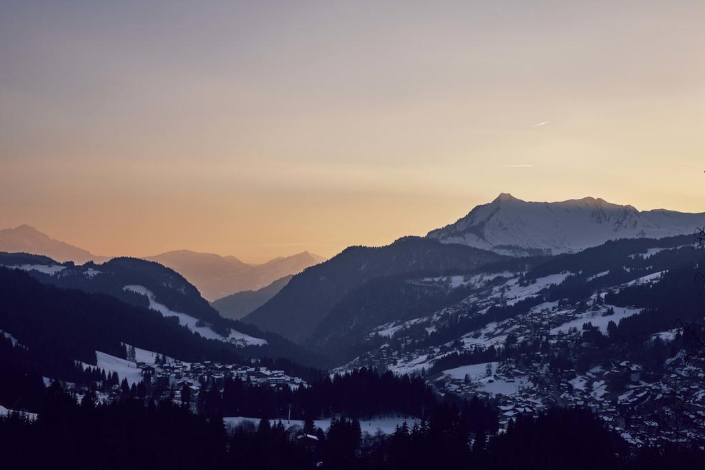 Le Lodge Chasse Montagne Les Gets Exterior foto