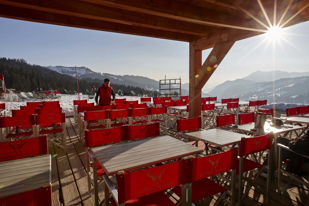 Le Lodge Chasse Montagne Les Gets Exterior foto