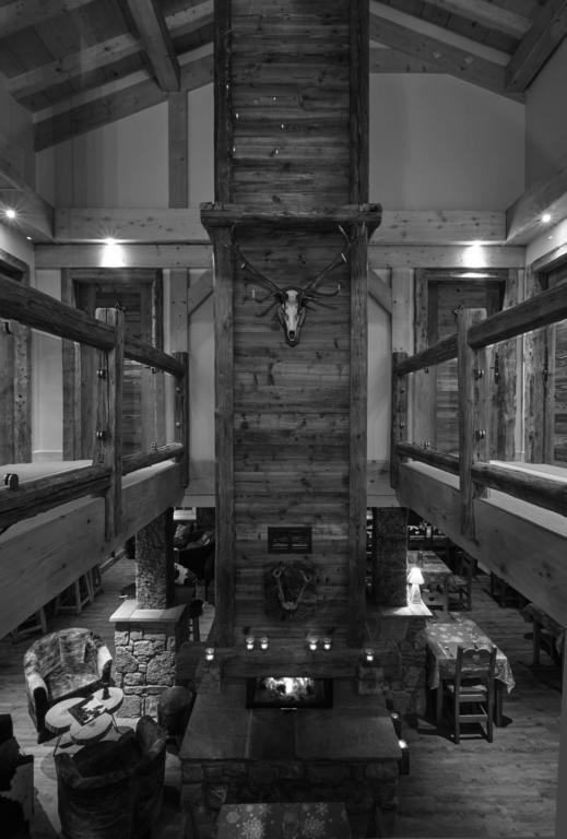 Le Lodge Chasse Montagne Les Gets Exterior foto