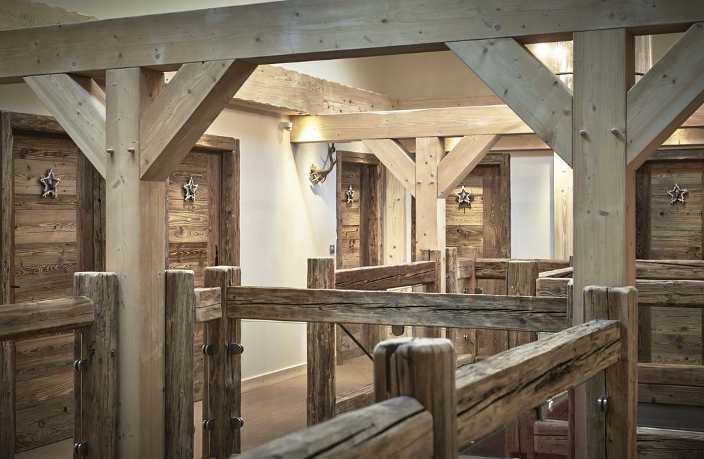 Le Lodge Chasse Montagne Les Gets Exterior foto